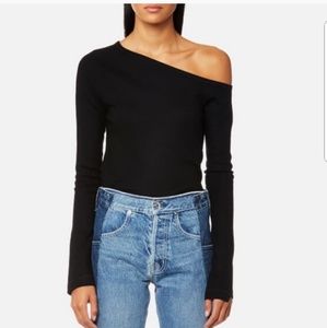 Helmut Lang Asymmetrical Top